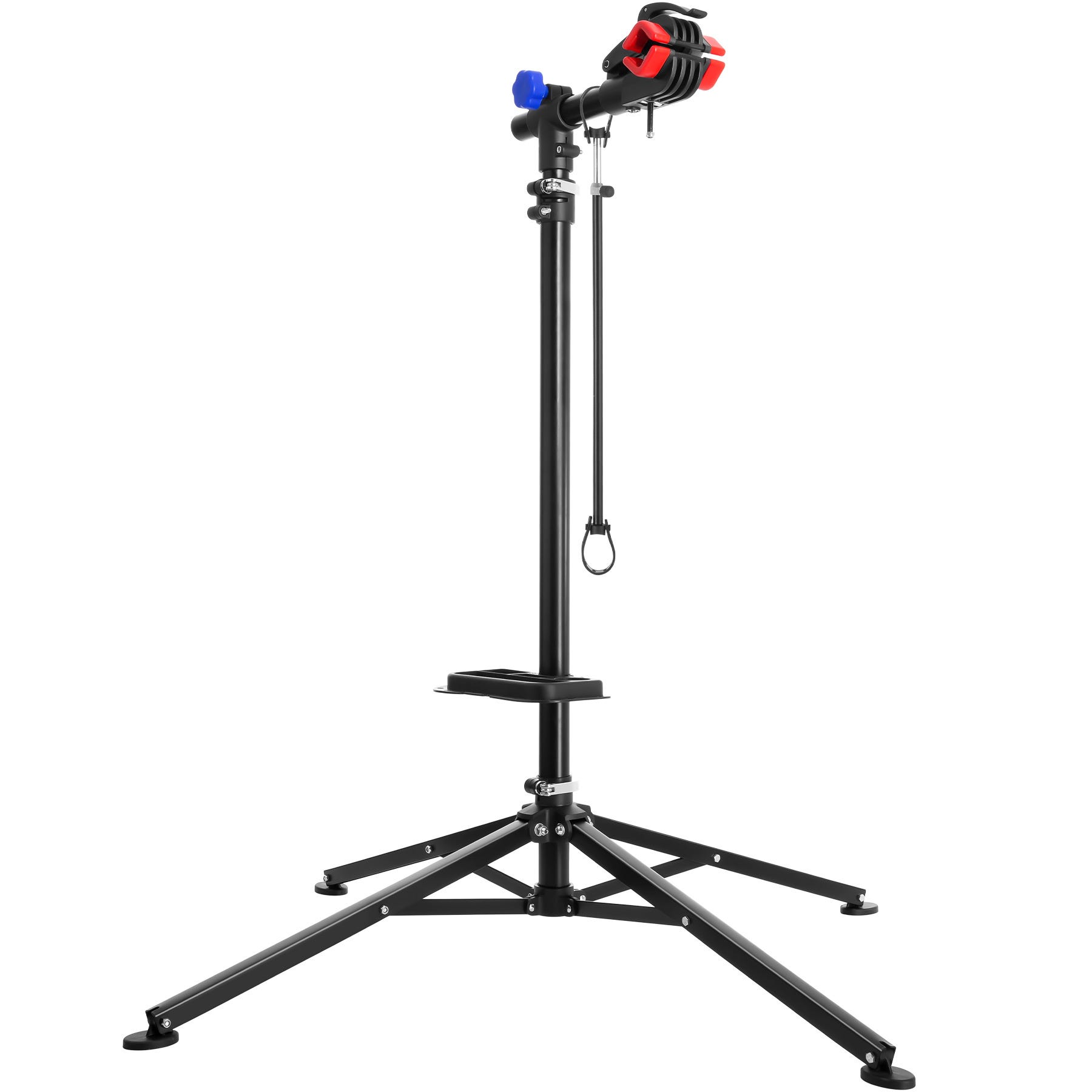 TECTAKE Cavalletto per riparazioni/manutenzione bici Philipp nero