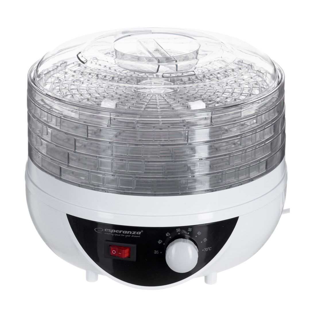 Déshydrateur alimentaire Esperanza EKD002 Noir.Transparent.Blanc 250 W - 6