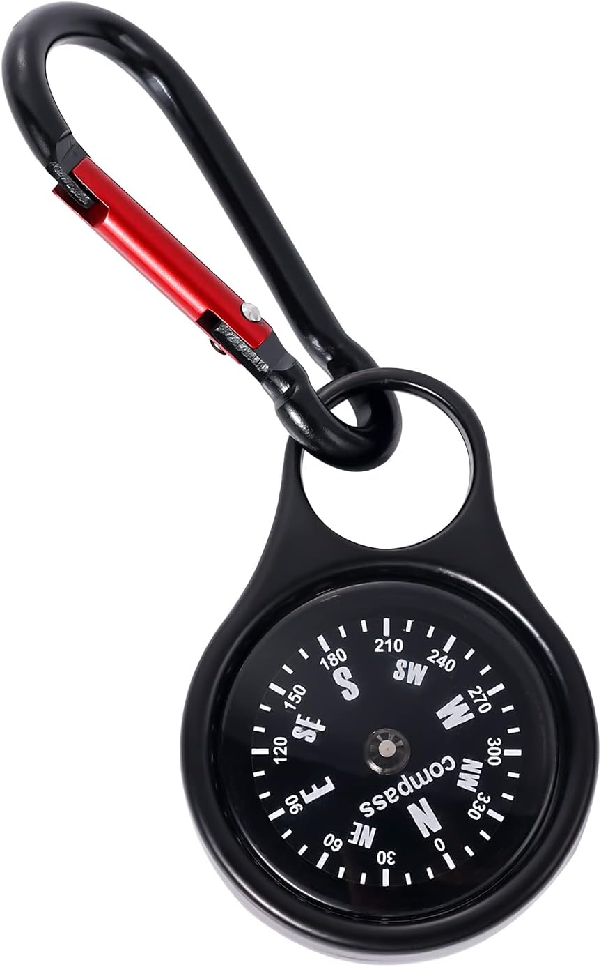 Boussole Boussole De Survie Boussole Boussole Militaire Boussole Boy Scout Boussole Pour Enfants Camping Boussole Boussole Etanche Avec Sac De Transport Pour Randonnee Camping Chasse En Plein Air