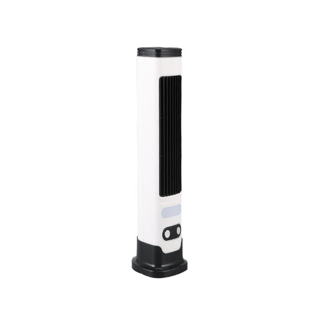 Ventilateur portable, rafraîchisseur d'air, ventilateur vertical portable silencieux rechargeable