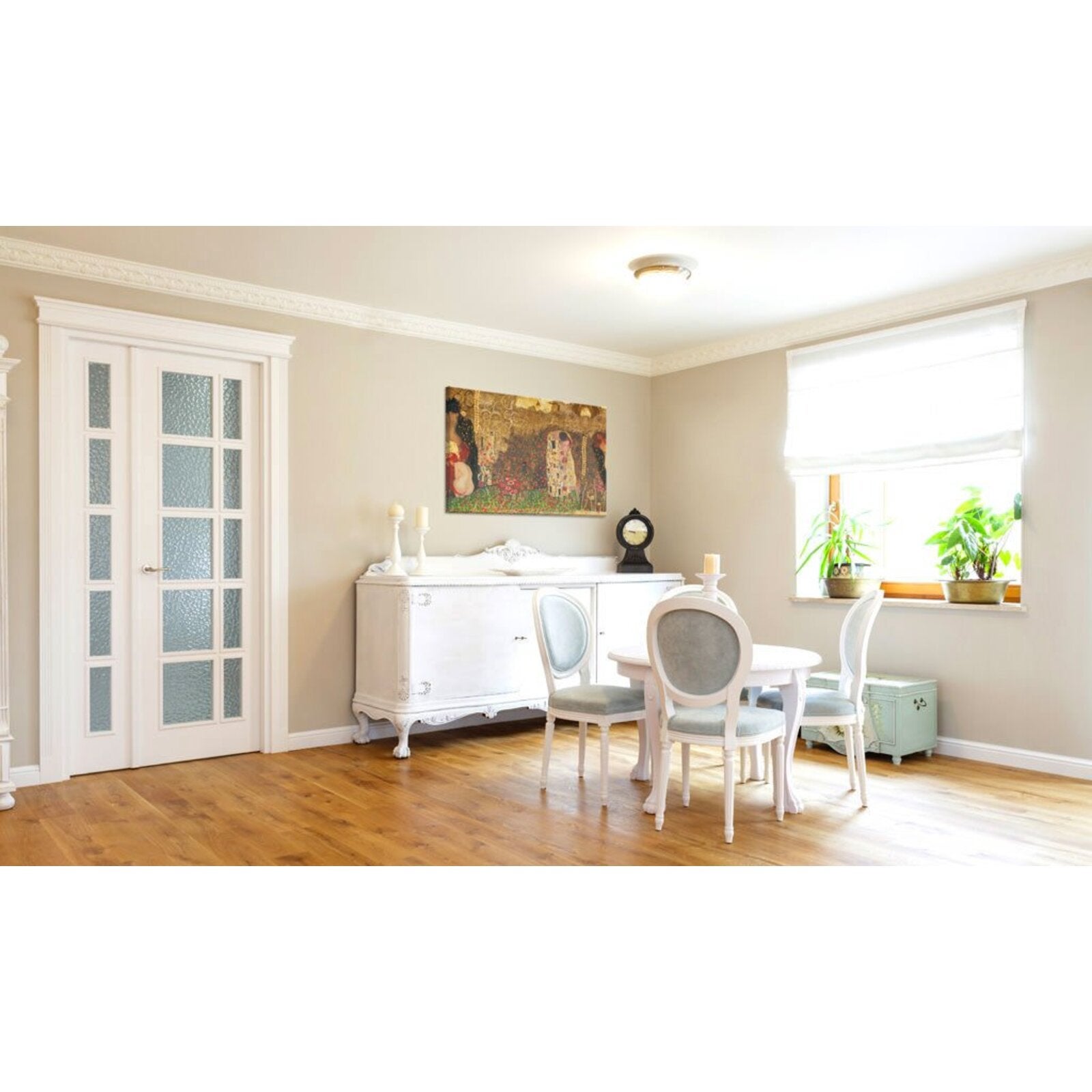 Tableau inspiration gustav klimt - 60 x 40 cm - 2