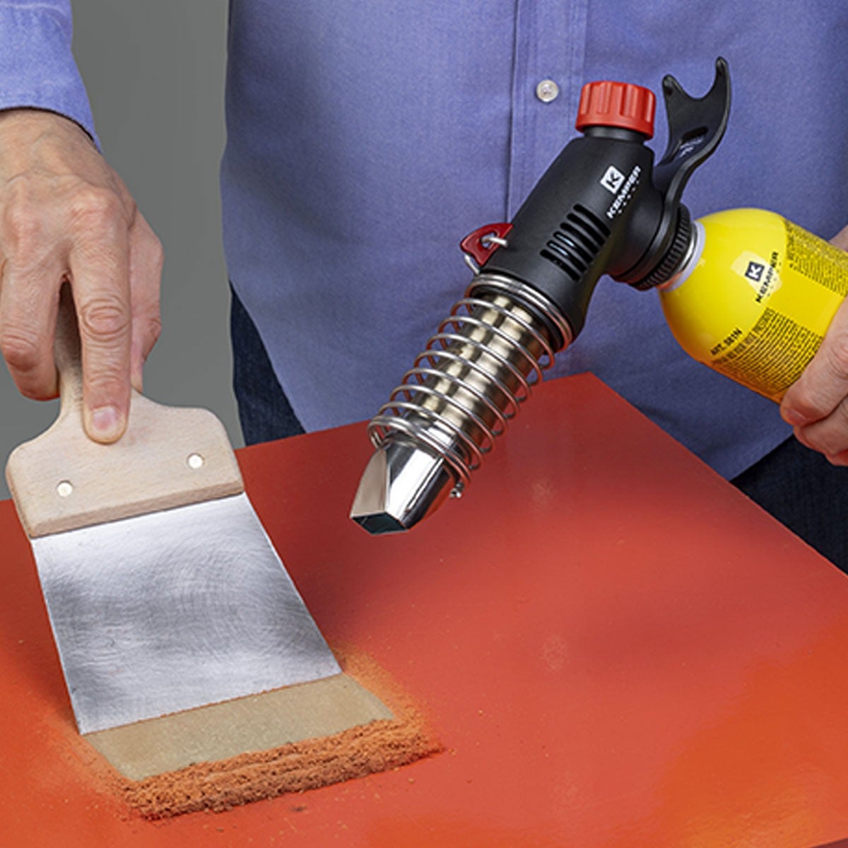 Pistola Aria Calda 2000W Con 7 Ugelli - Asciuga, Striscia, Modella | Potente E Compatta