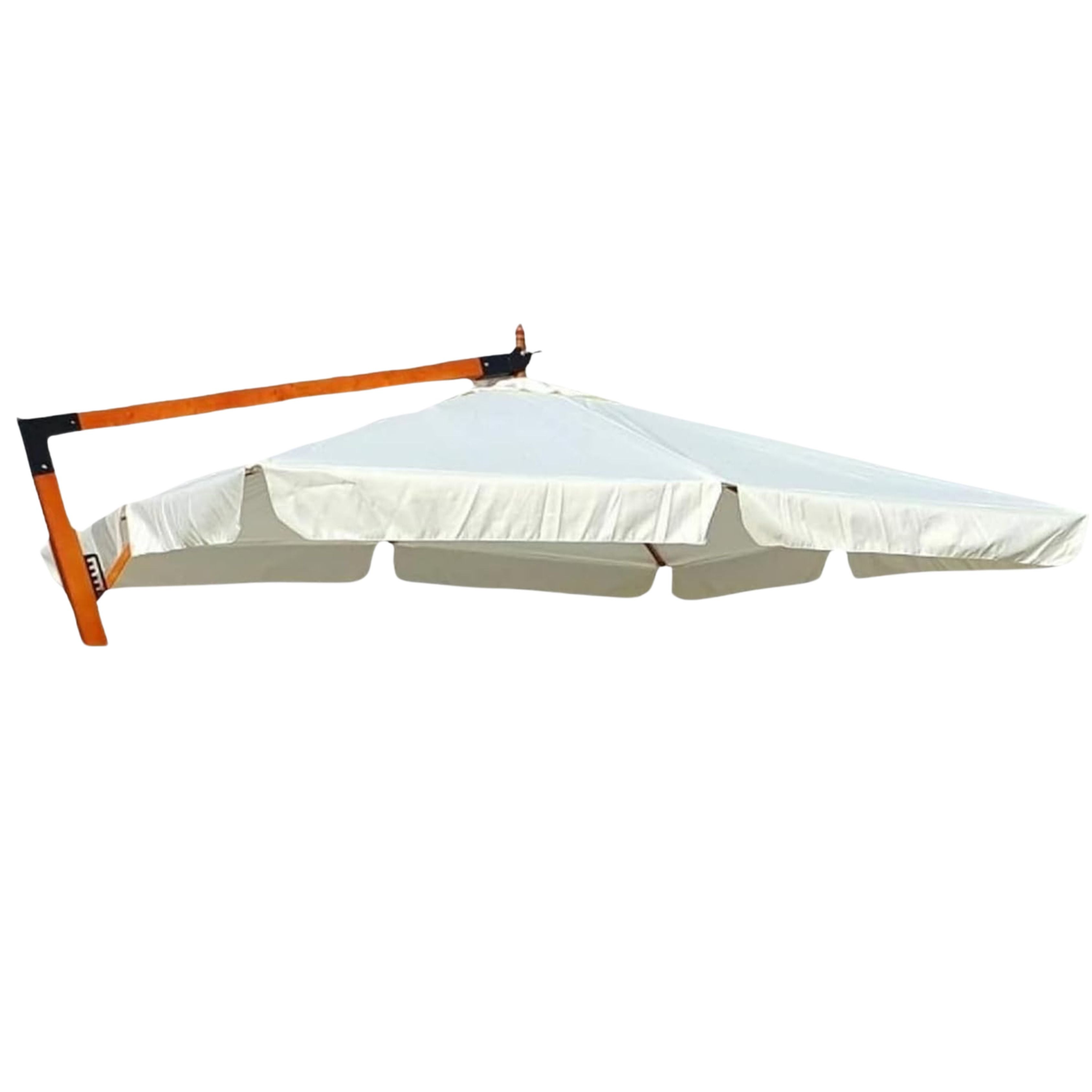 Copertura di ricambio per ombrellone da esterni, 2,3 m/2,7 m, 8