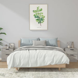Credenza 4 ante, 1 cassetto con 3 ripiani, effetto bronzo e mercurio, L207 cm - ISCHIA