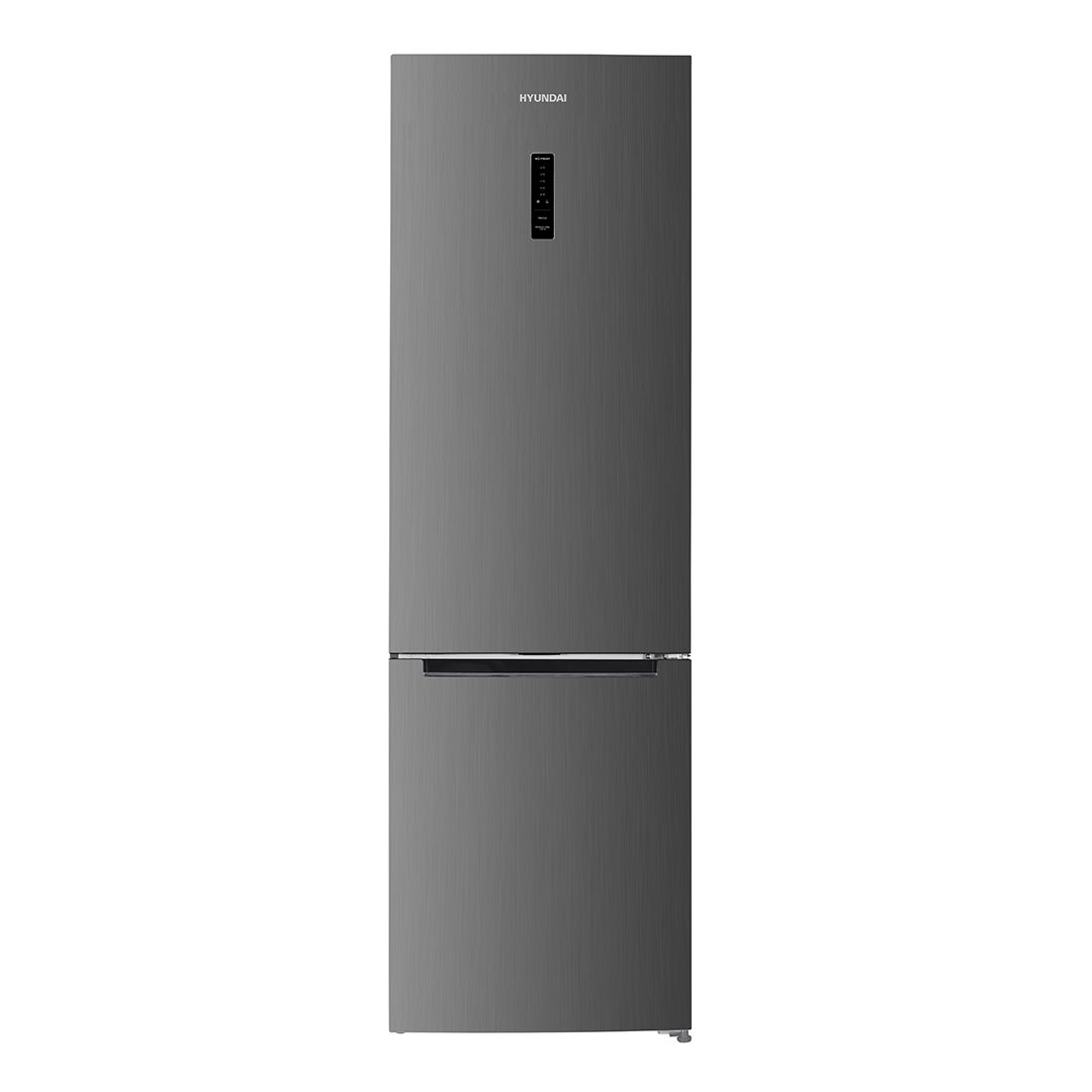 Frigorífico Combi Hyundai HCB20160NEDI02 No Frost 201cm 326L E Inox Display LED - Imagen 2