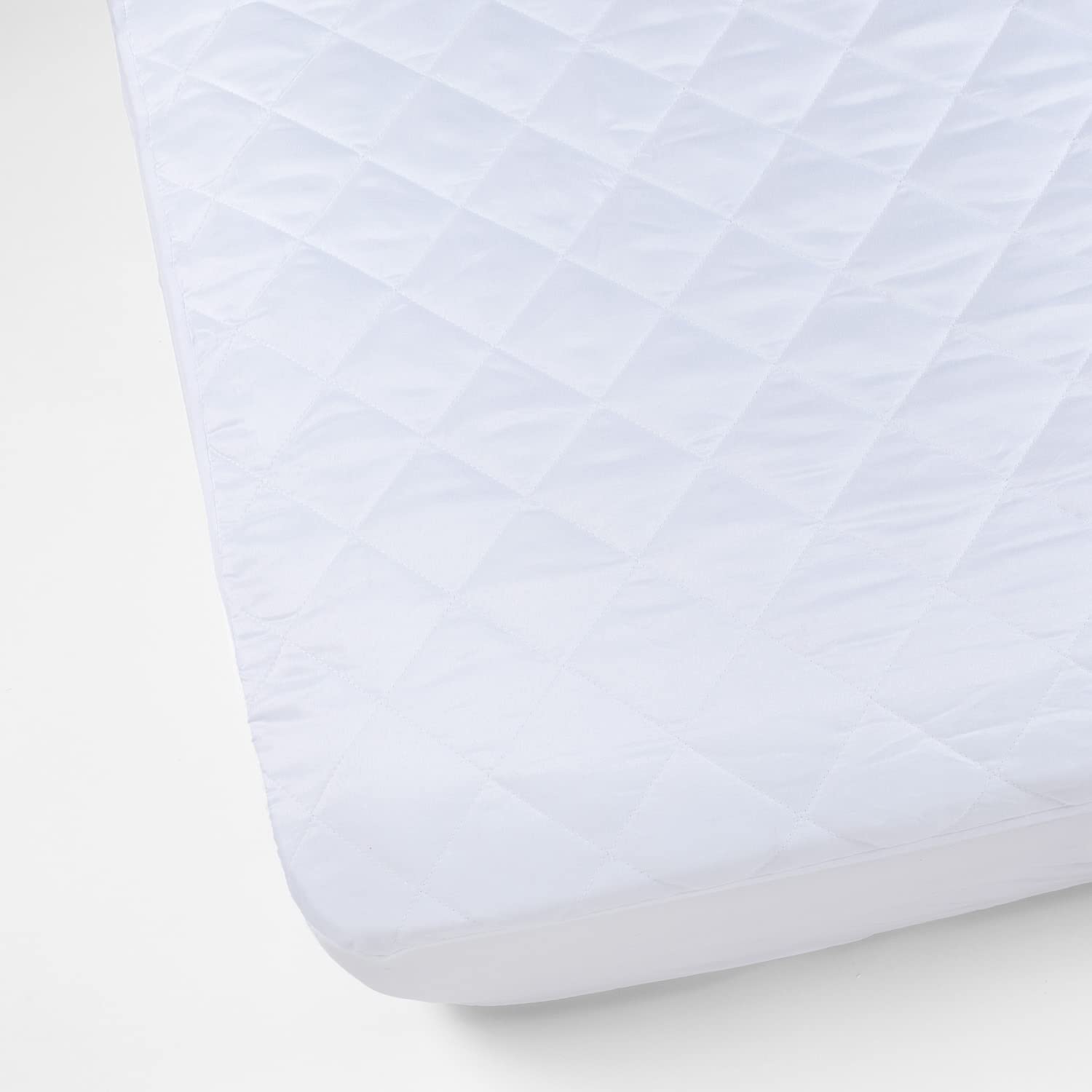 Pikolin Home Coprimaterasso Imbottito 100% Cotone - Anallergico, Traspirante, Adatto A Materassi Fino A 32 Cm