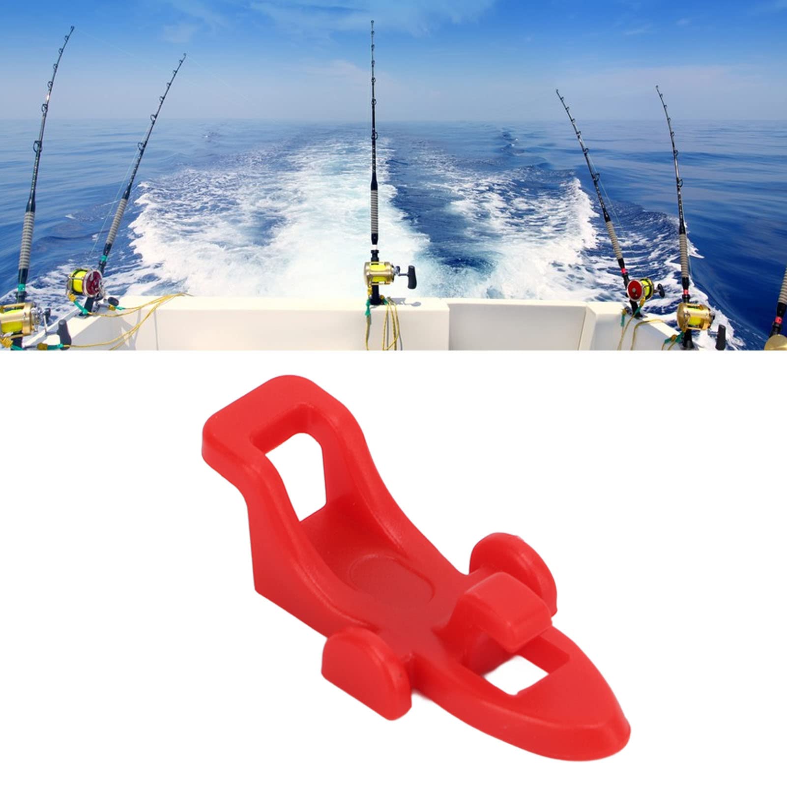 JIN-Porte-hameçons Pour Canne à Pêche Porte-appâts Pour Leurre Avec 3