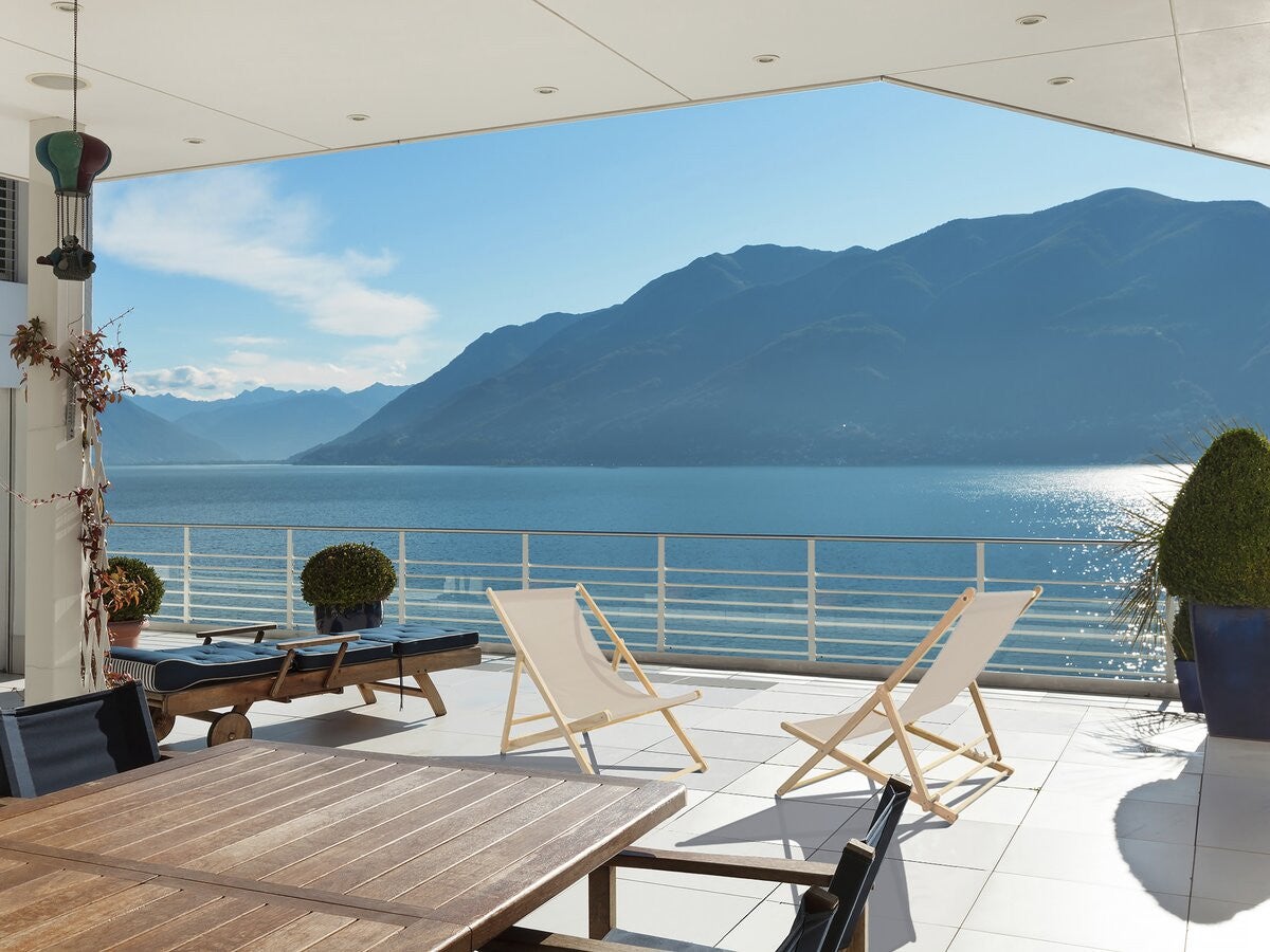 Lot de 2 transats en bois 