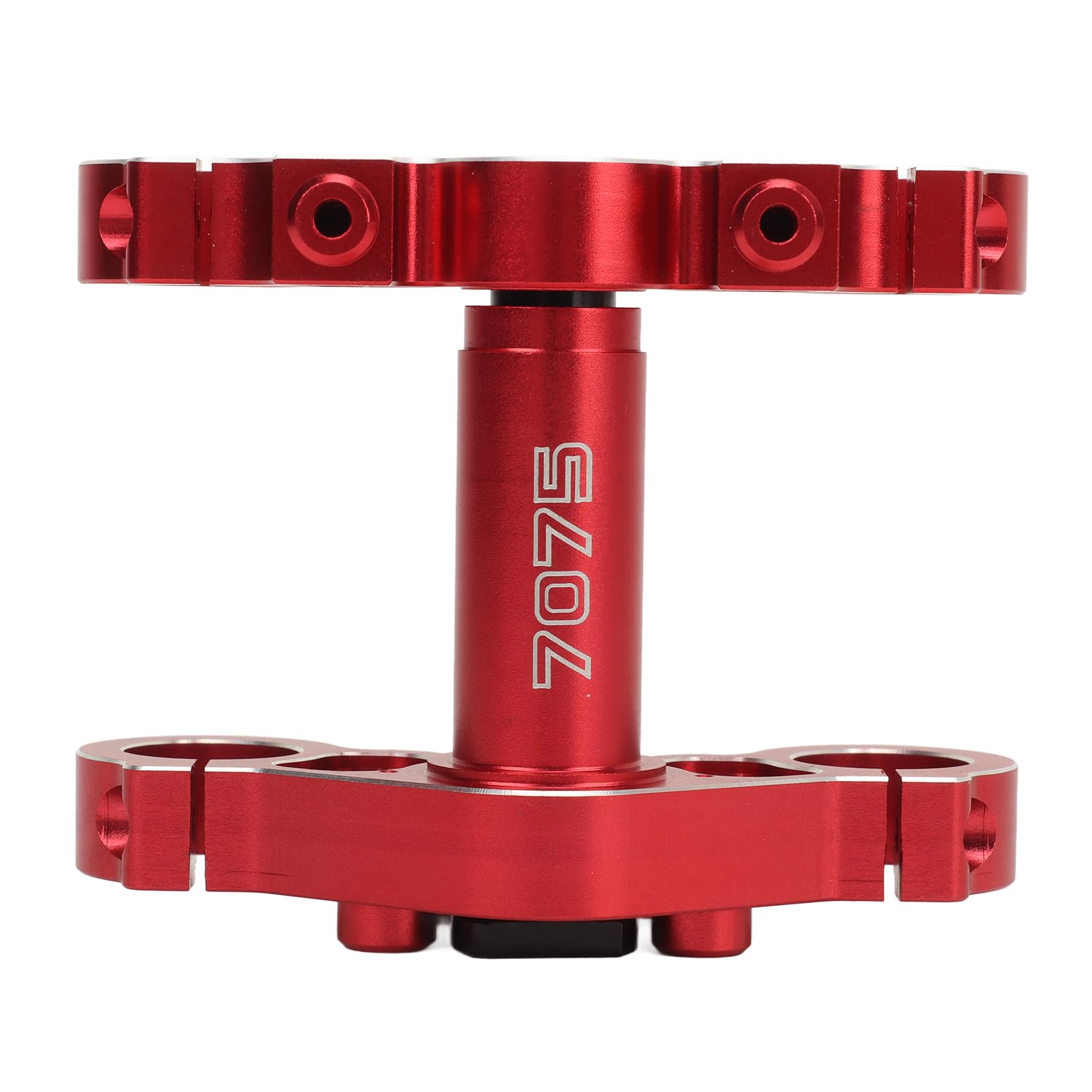 Set di ammortizzatori tripli per motociclette elettriche in alluminio per LOSI Promoto MX (rosso) - 6