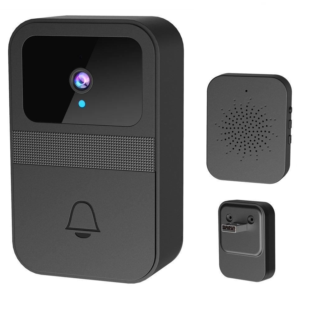 Inteligentny bezprzewodowy wideodomofon, monitoring domu HD, kamera noktowizyjna, 10*6,2*3 cm