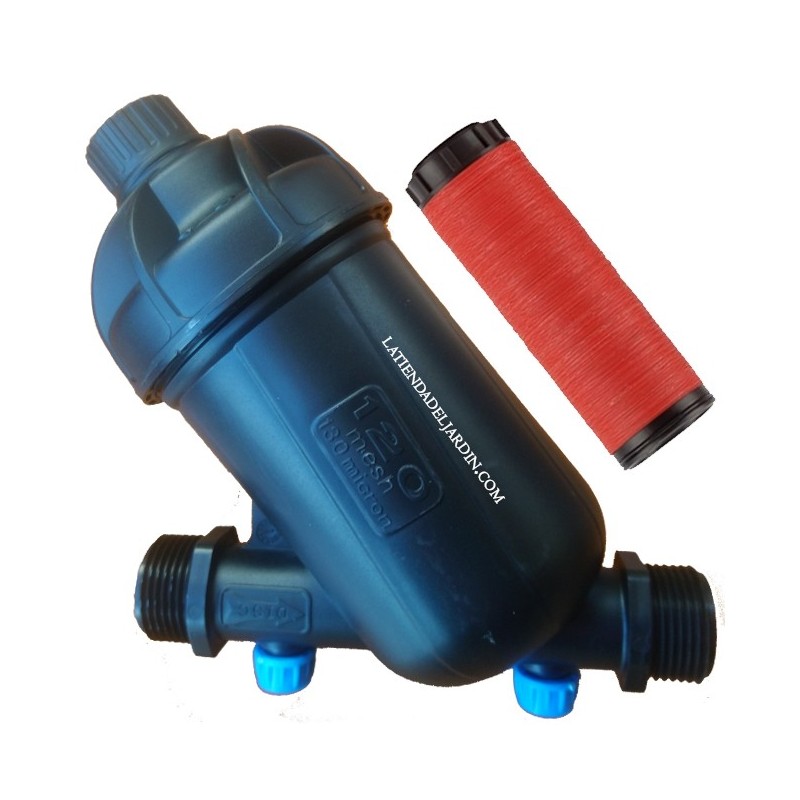 Filtro In Linea Per Tubi Da Irrigazione E Acquario - Filtra Sedimenti Con Maglia Da 10μm Per Diametri 20-63mm - Foto 6