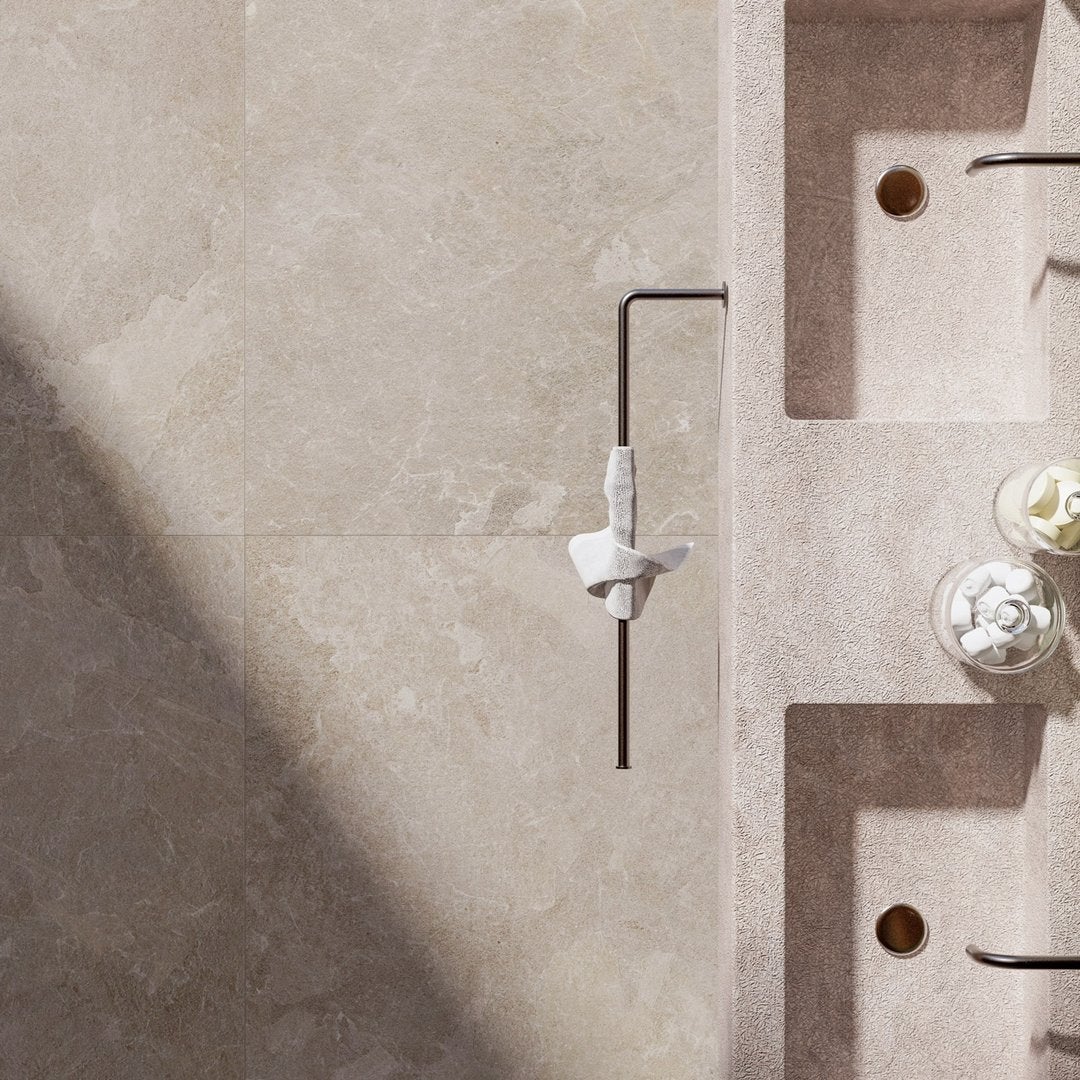 Pietra Portofino Beige - Piastrelle 60x120 cm R10 9 mm - MPL 5001 60x120 MATT R10 9 mm - 3