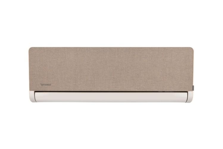 Klimatyzator ścienny 5,3 kW Multisplit (jedn. wewnętrzna) - ROTENSO Versu Cloth Caramel Multi 5,3 kW (VCC50Xi)