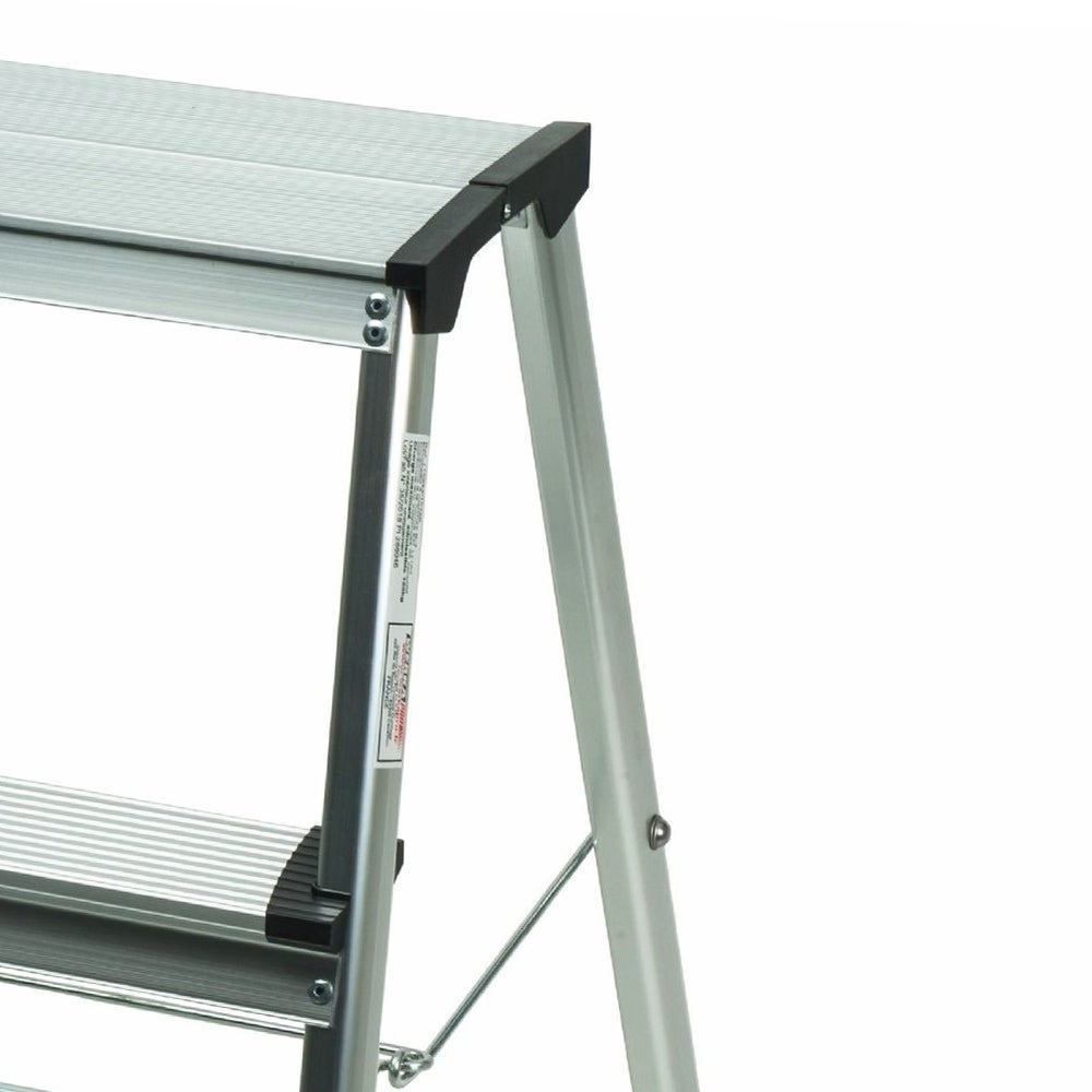 Marchepied pliable en aluminium 3 marches WERKA PRO - 7