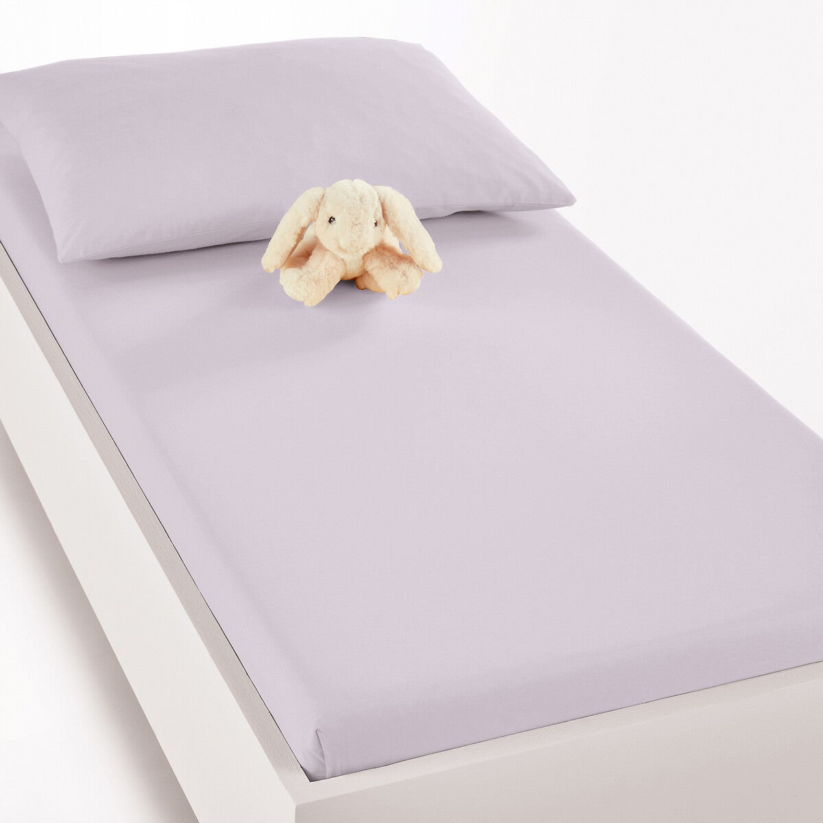 Drap plat enfant percale de coton imprimé lit 90 cm - Home | MANGO Belgique