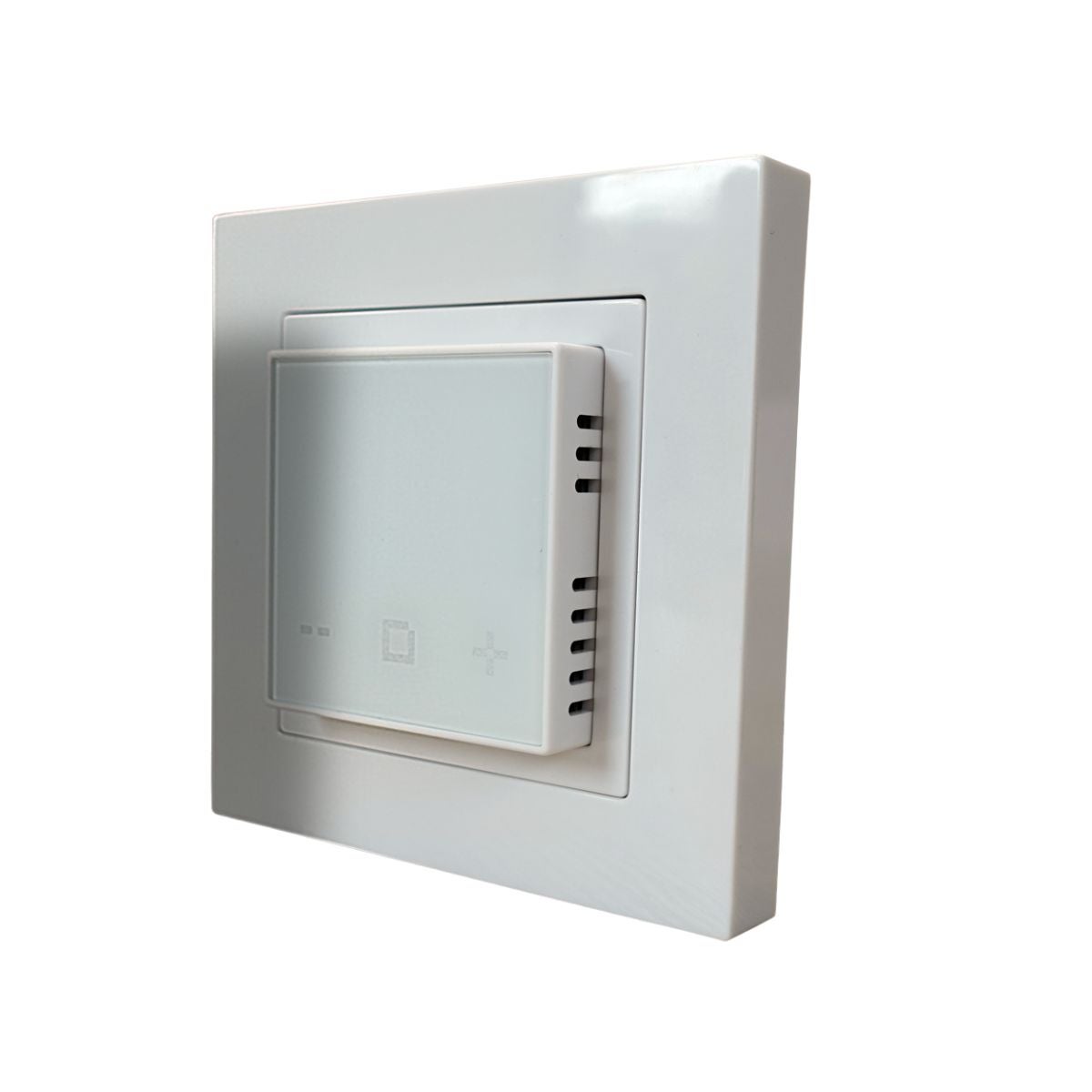 Termostat doramkowy Hornisse do sterowania temperaturą ogrzewania podłogowego HOTHERM-44-WW biały
