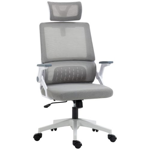 BRTHORY Sedia da Ufficio Ergonomica, Rete Traspirante, con Supporto Lombare Regolabile/Braccioli 3D/Poggiatesta/Funzione Dondolo, Sedia da Scrivania Regolabile in Altezza, Portata 200 kg BRTHORY Sedia da Ufficio Ergonomica, Rete Traspirante, con Supporto Lombare Regolabile/Braccioli 3D/Poggiatesta/Funzione Dondolo, Sedia da Scrivania Regolabile in Altezza, Portata 200 kg