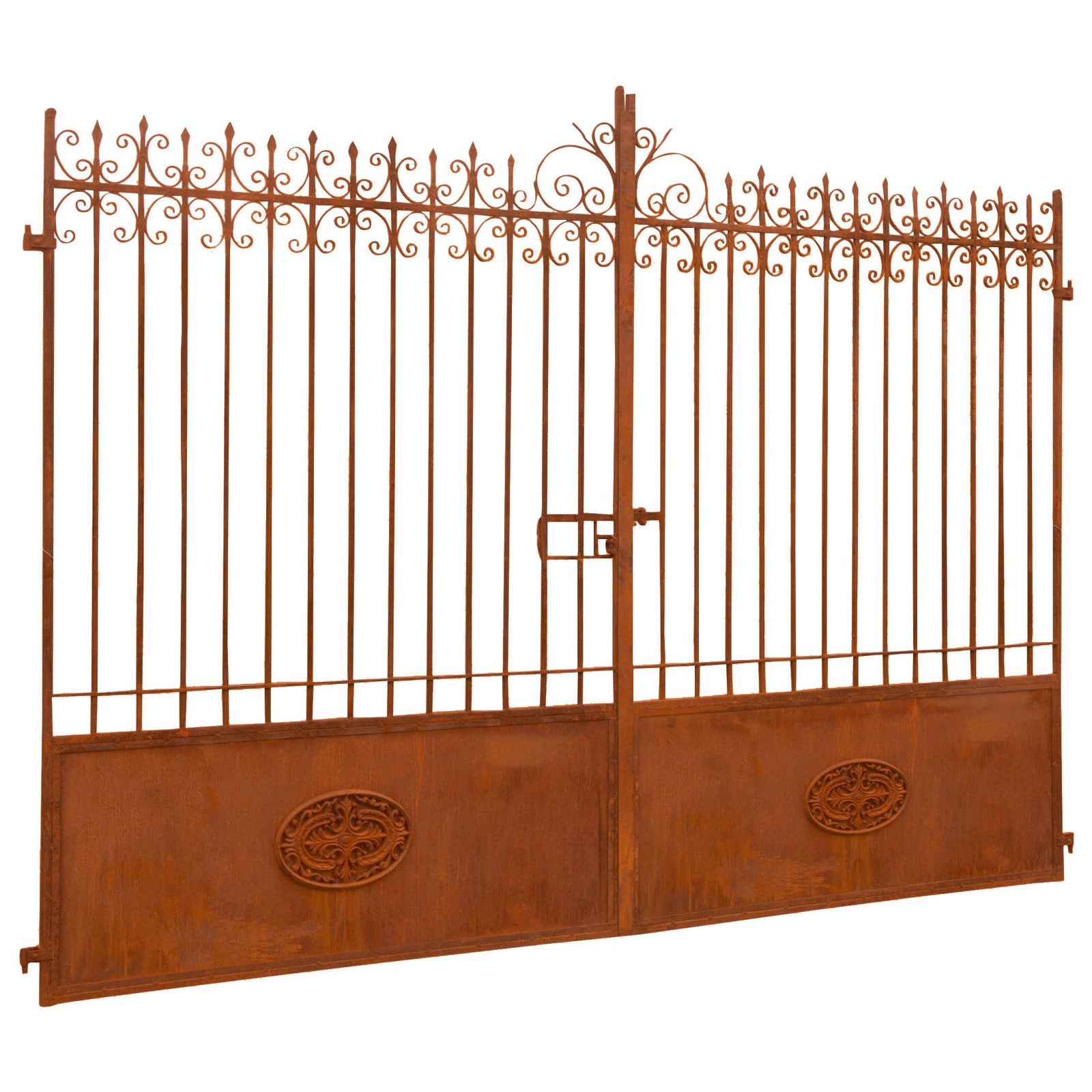 biscottini-portail-battant-finition-fer-forg-antique-jardin
