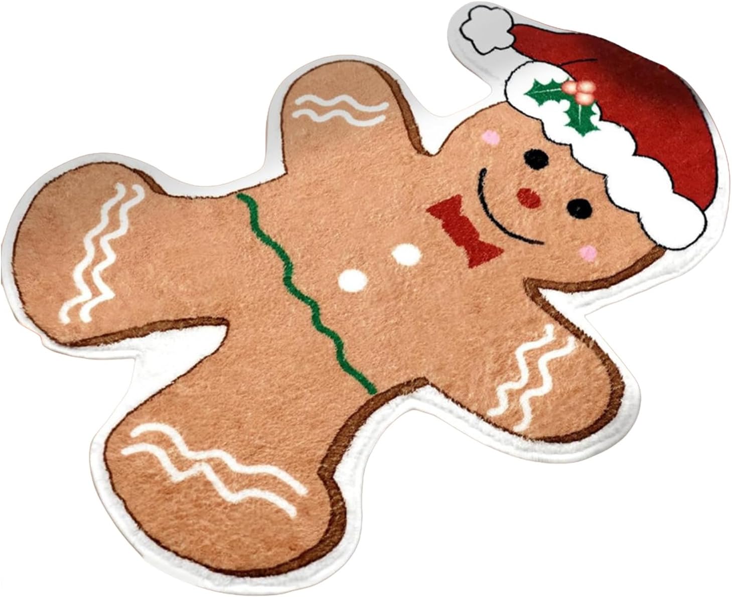 Árbol De Navidad De Hombre De Jengibre Pequeño Con
