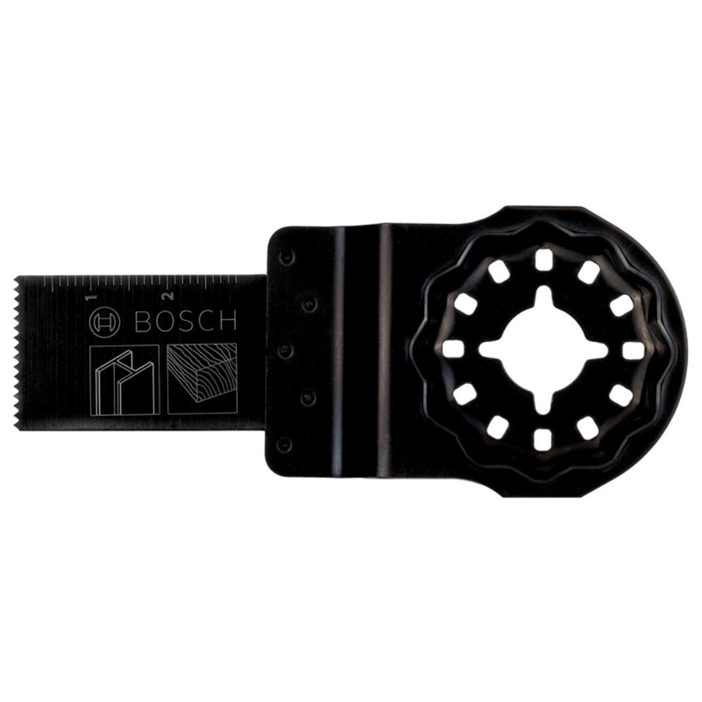 Brzeszczot wgłębny Bosch BIM Wood and Metal Starlock 20 x 30 mm - 2607017346