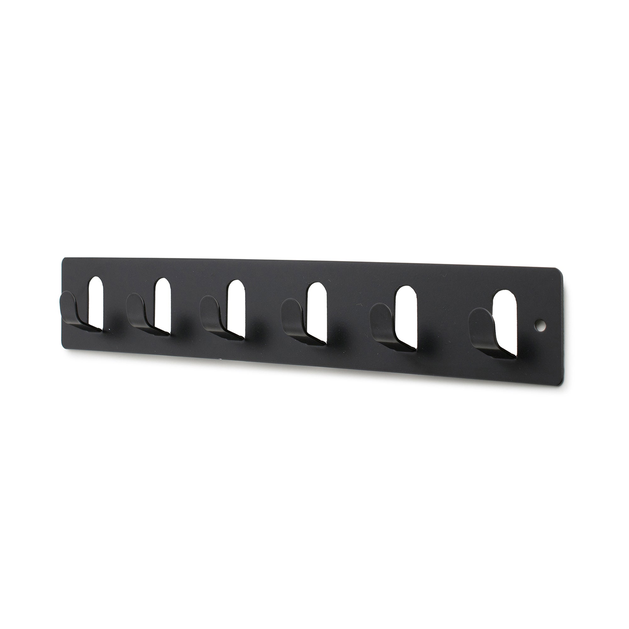 REI | Perchero De Pared Modelo C1031 | 6 Ganchos | Acero Negro Mate ...
