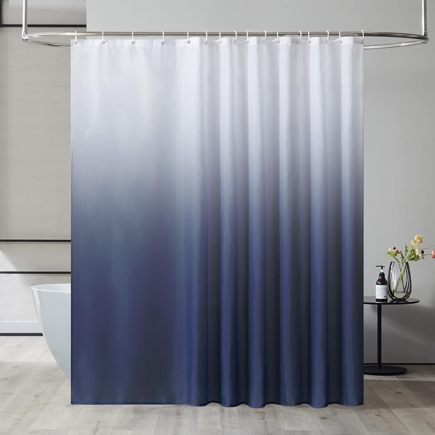 Funda gris para sofá esquinero (190-230 cm)