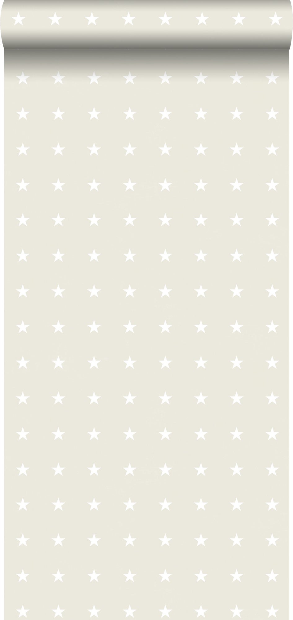 Tapeta gwiazdy beżowym - 53 cm x 10.05 m - ESTAHOME