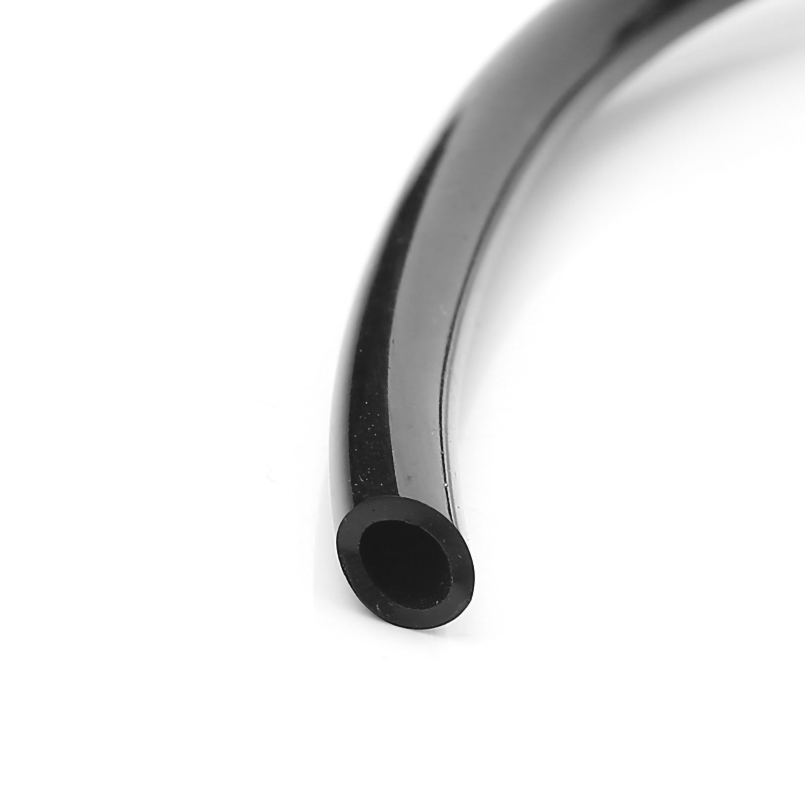 Tuyau de dérivation d'irrigation goutte à goutte flexible en PVC de 10 m, diamètre intérieur 4 mm, diamètre extérieur 6 mm, noir - 2