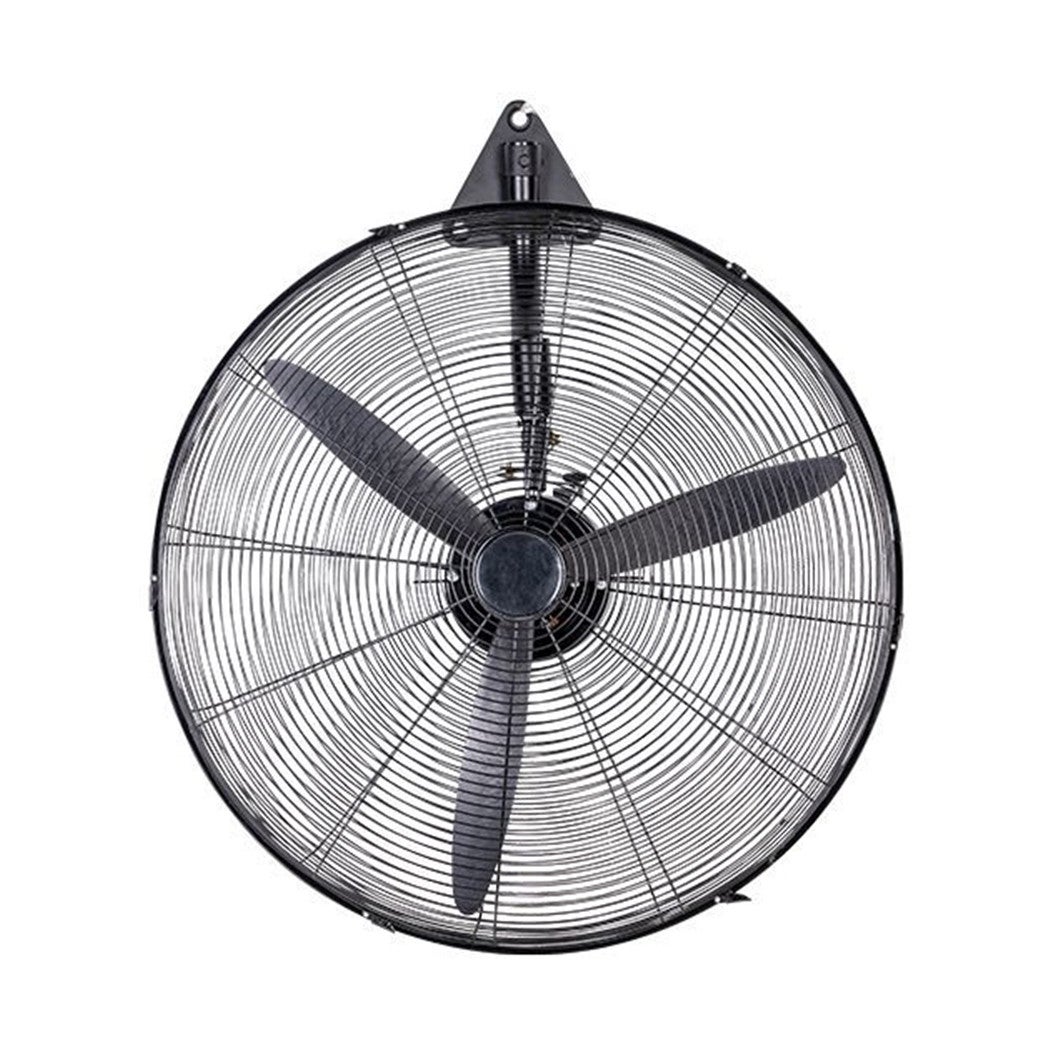 Ventilatore Da Parete Industriale HLILY 55-78 Cm - 3 Velocità, Oscillante, Nero - Foto 9