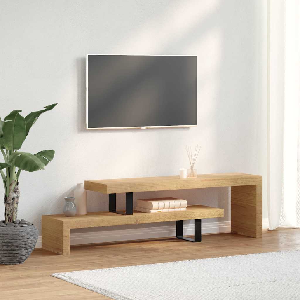 FDIT Meuble TV Bois de manguier massif - FDI7684927377389 - Cdiscount