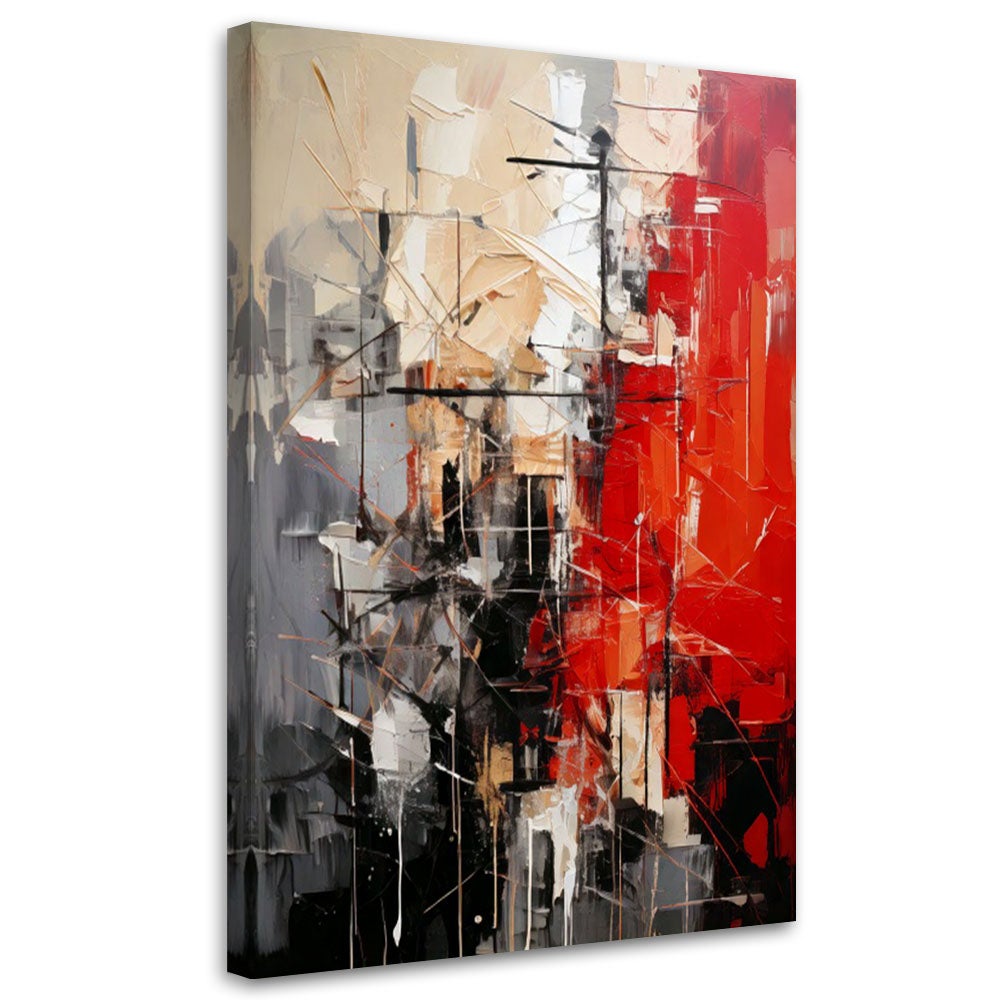 Affiche Poster Minimaliste 30x30cm – Abstraction Pastel Bleu, Art Mural Moderne