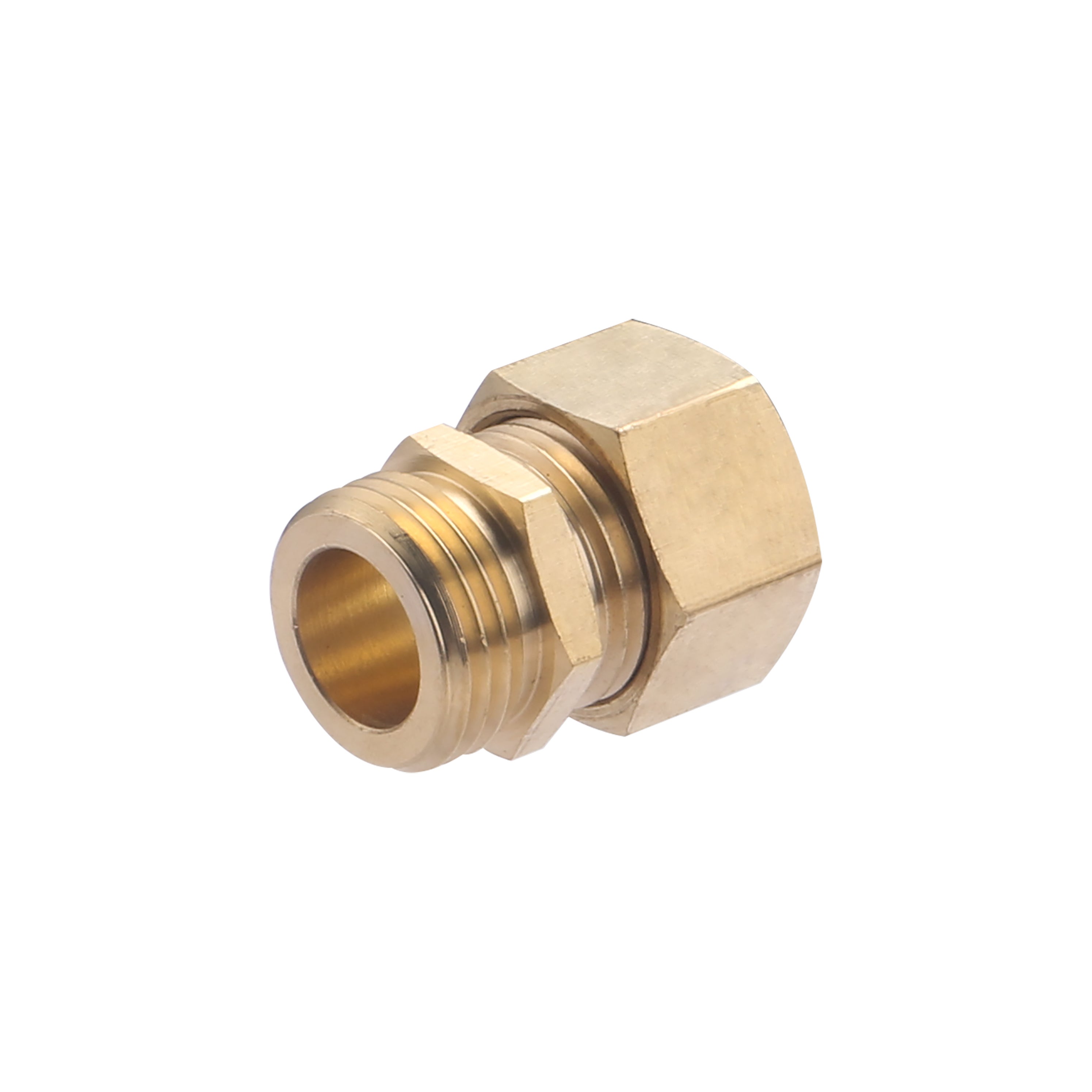 Raccord Réducteur De Filetage 1" à 1/2"-13 - Boulon USA A/SA105, Norme B16, Neuf Sous Emballage