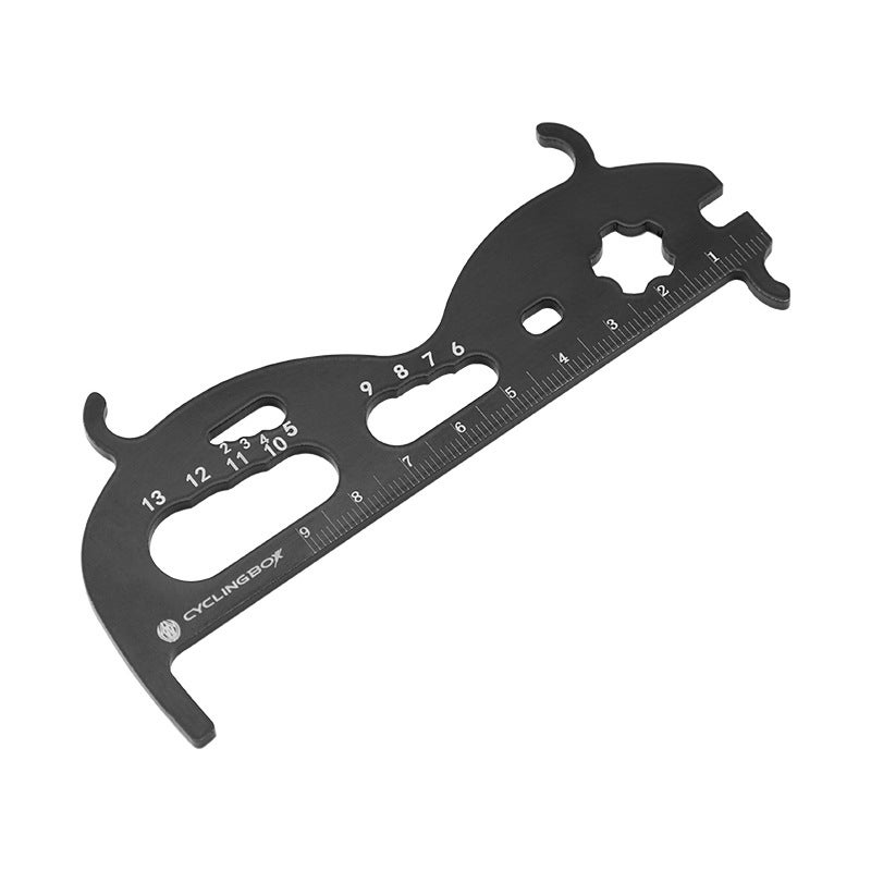 Park Tool CC-3.2 - Vérificateur D'Usure De Chaîne De Vélo, Outil De Mesure Précise, Acier Durci