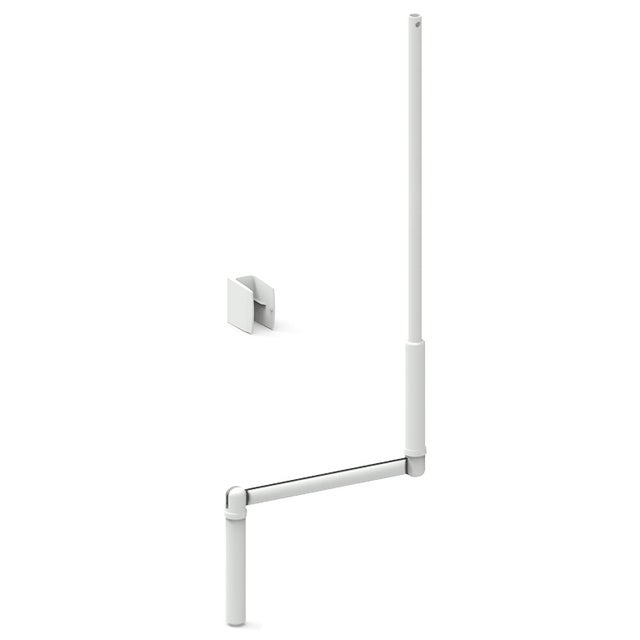 Manivelle blanche de volet roulant 1300 mm Ø 12 mm