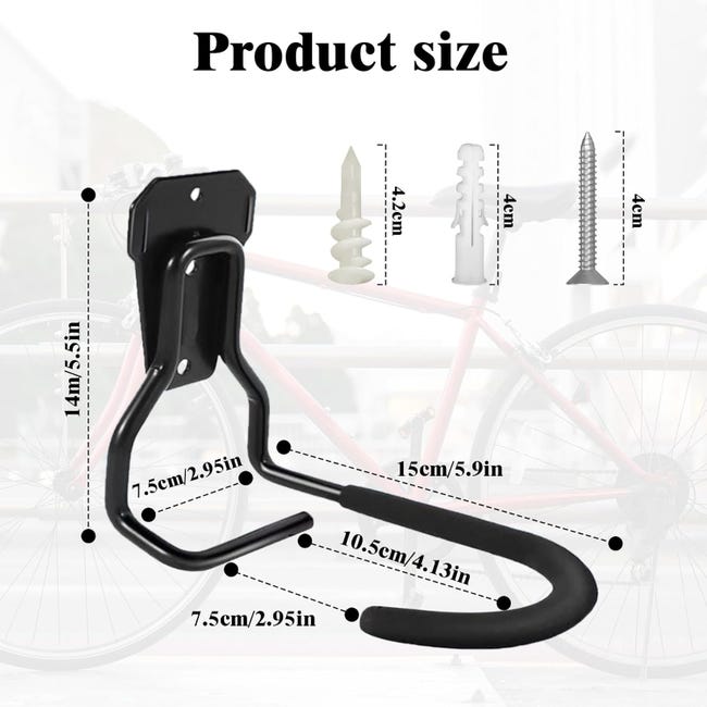 4x Portabici Da Tetto, Portabiciclette Con Barra In Alluminio E Chiusura A Chiave Tour Amos - Foto 11