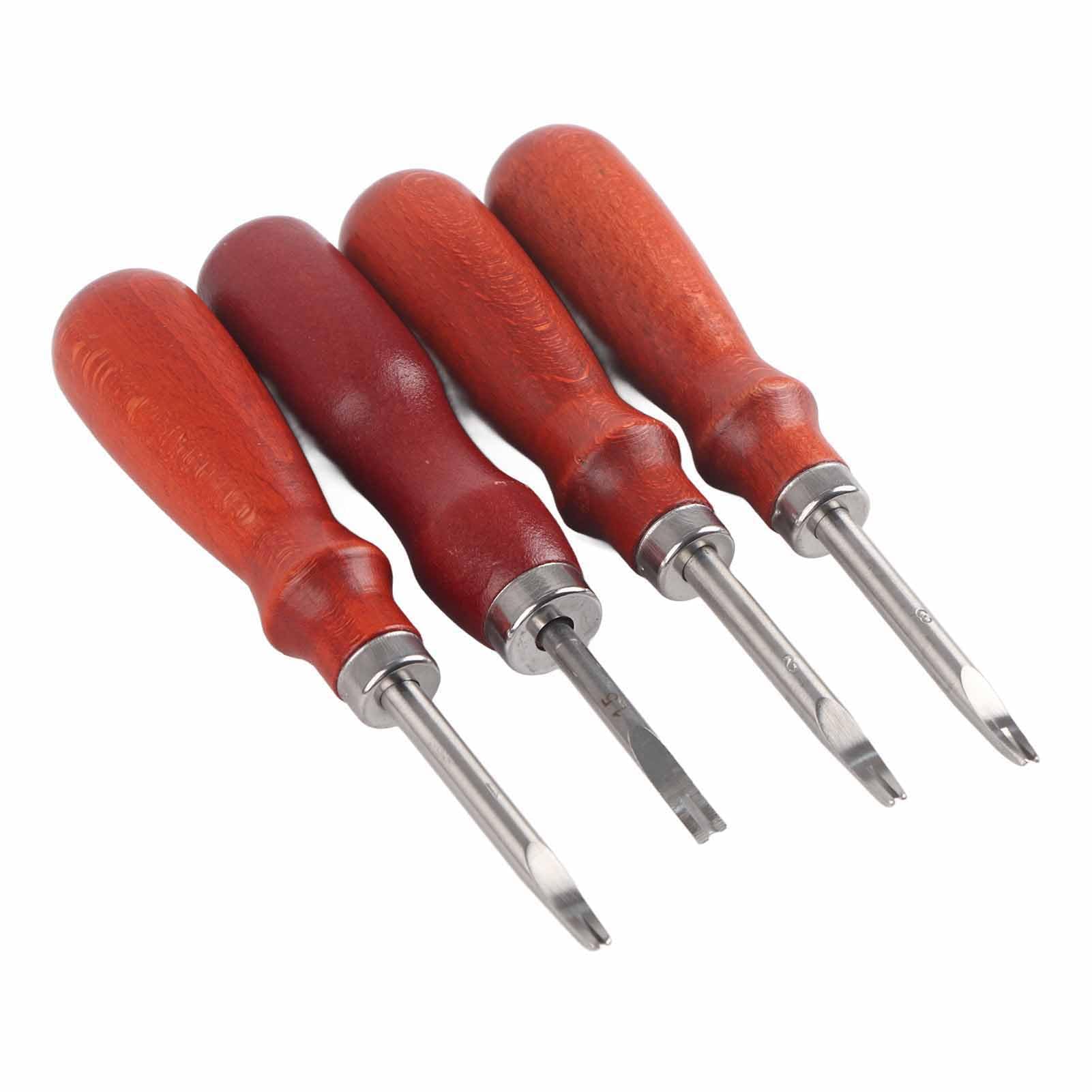 Realand Lot De 4 Aiguiseurs D'hameçons De Pêche, Limes à