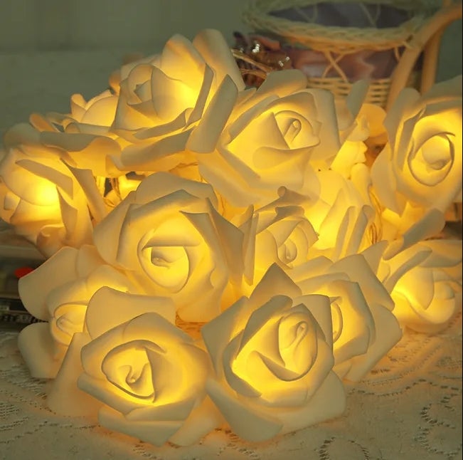 CD-LED Bouteille Guirlande, 2M 20 LED À Piles Fées Lumières Flexible