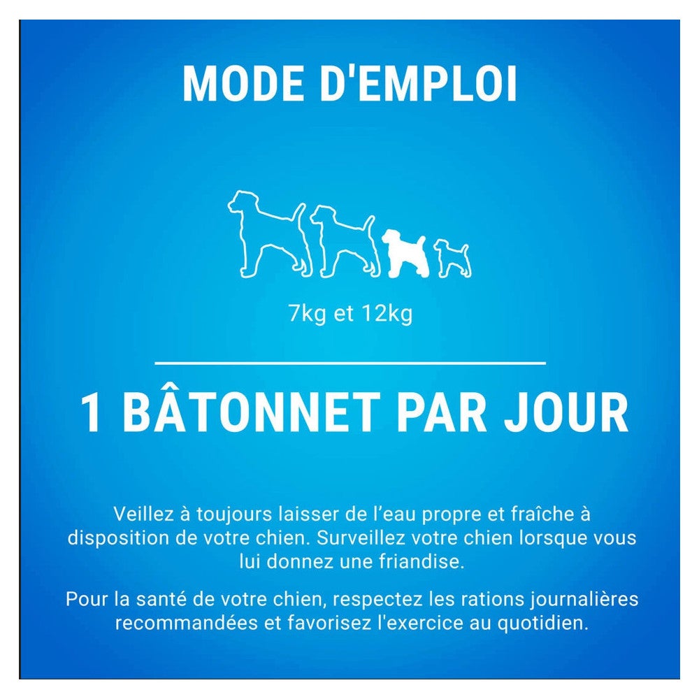 Purina -54 Bâtonnets à mâcher pour Petit Chien (7-12kg) DENTALIFE - 2