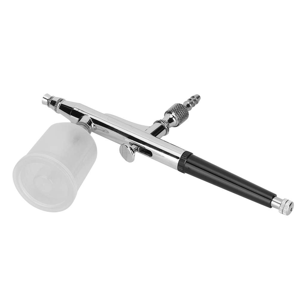 Aérographe Multifonctionnel Powate 42 PSI Double Action Avec Compresseur - Peinture Gâteau Ongles