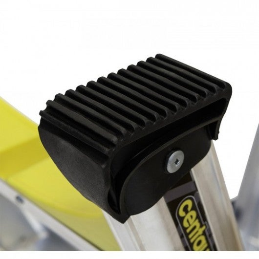 Marchepied aluminium double accès ALPHA 2x4 marches - 5