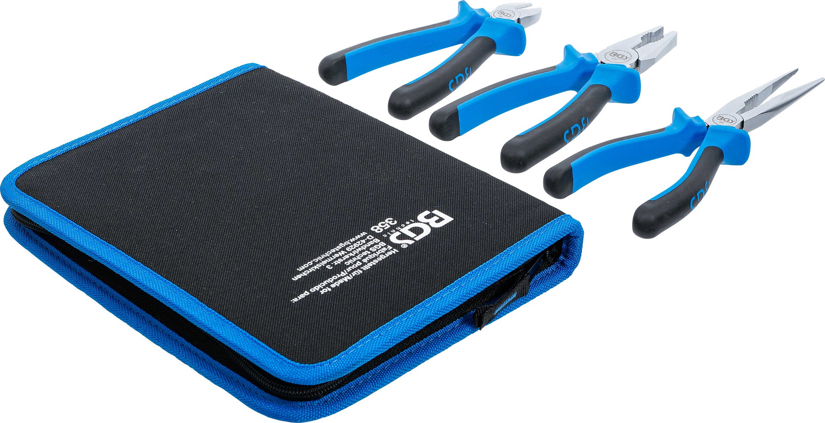 Serie di pinze | 3 pz. - 3