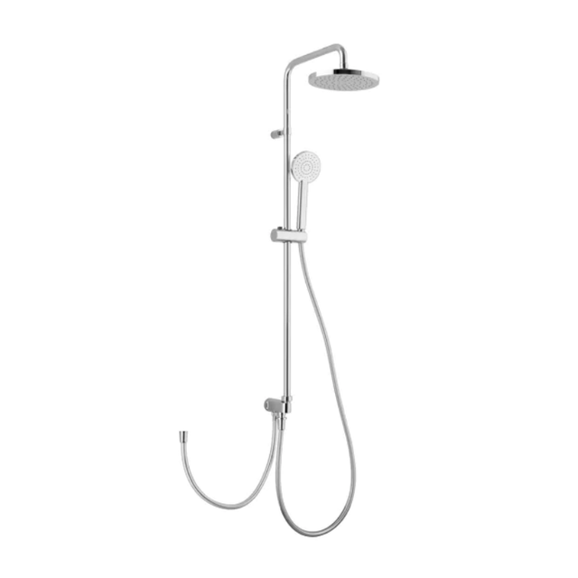 UDEN Kit pomme et pommeau de douche 1 jet. barre de douche et flexible 150cm - THERMADOR - UDE355BA