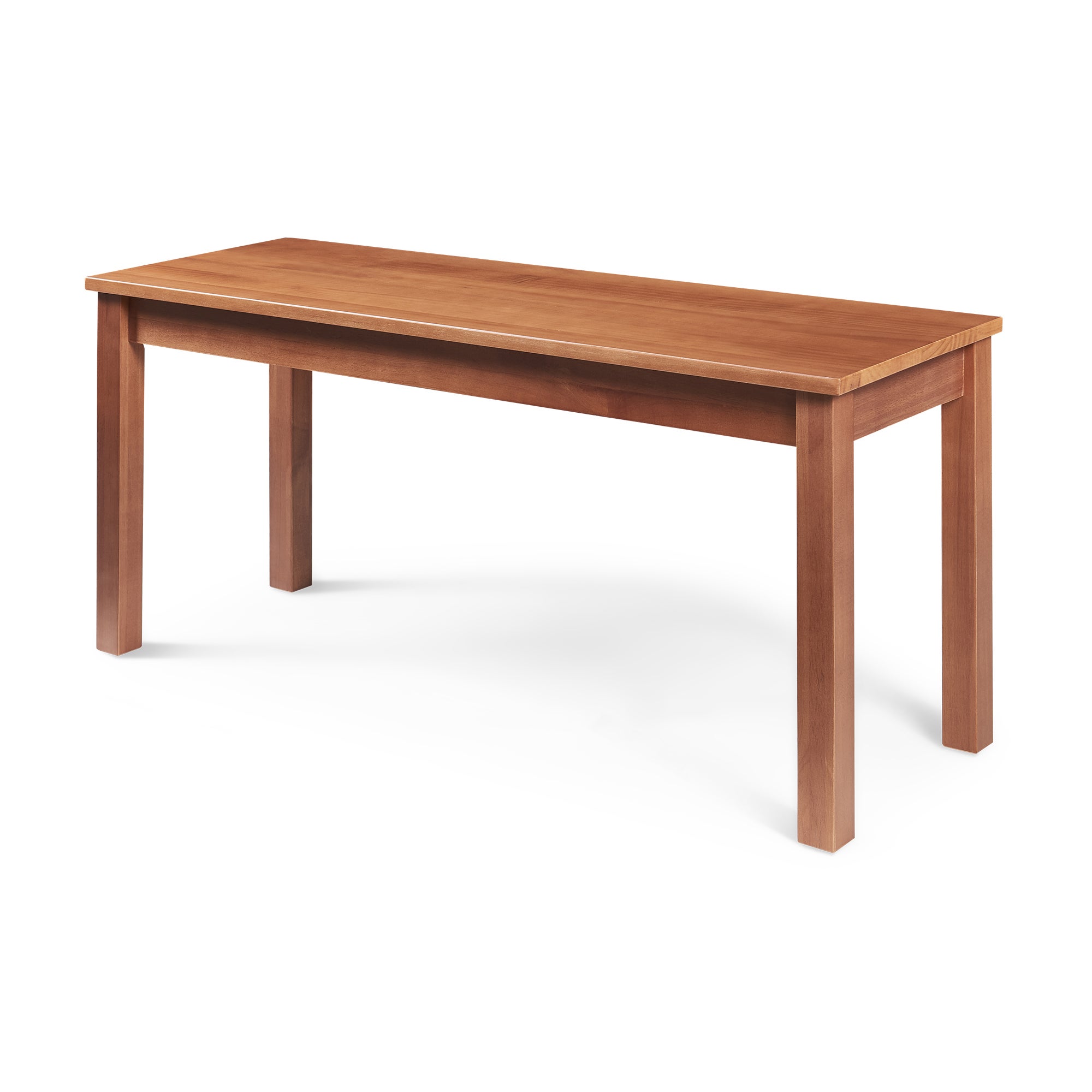 Banc de salle à manger Trerunulu 100 x 35 x 45 cm effet noyer [en.casa] - 2