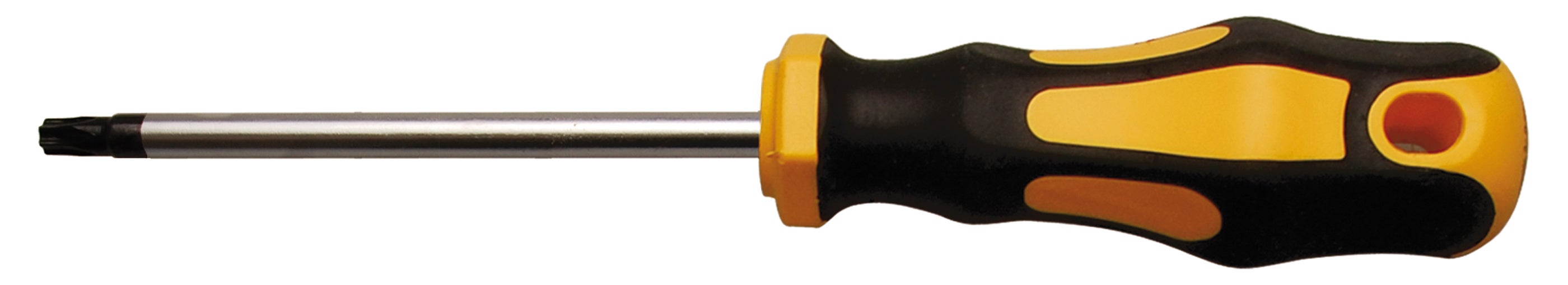 BGS Do it yourself Cacciavite, profilo a T (per Torx) T30, lunghezza lama 100 mm 7844-T30