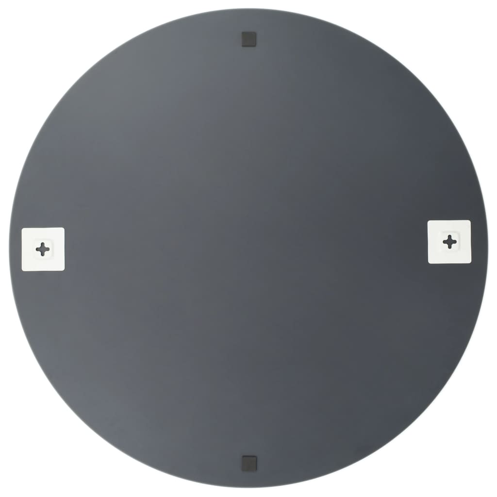Miroir mural 70 cm Rond Verre vidaXL - 4