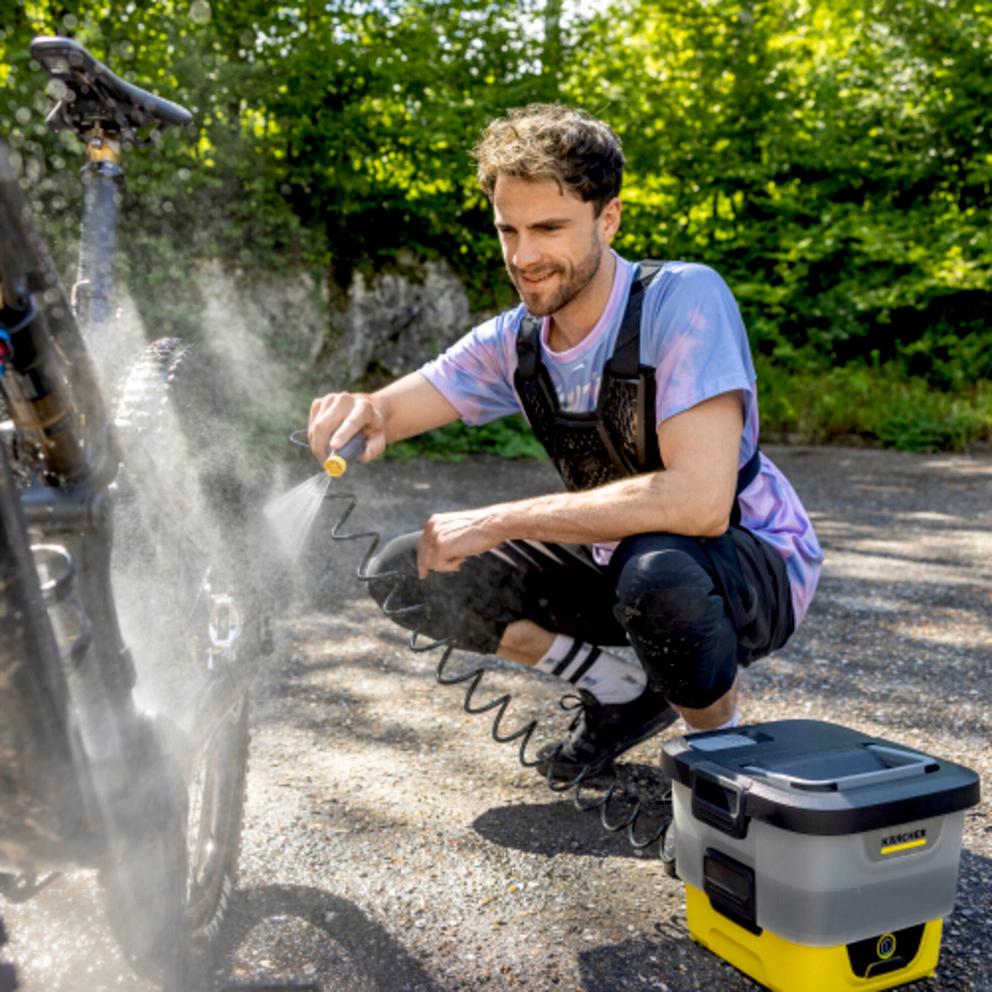 Nettoyeur haute pression 8l - Karcher OC4 - 3
