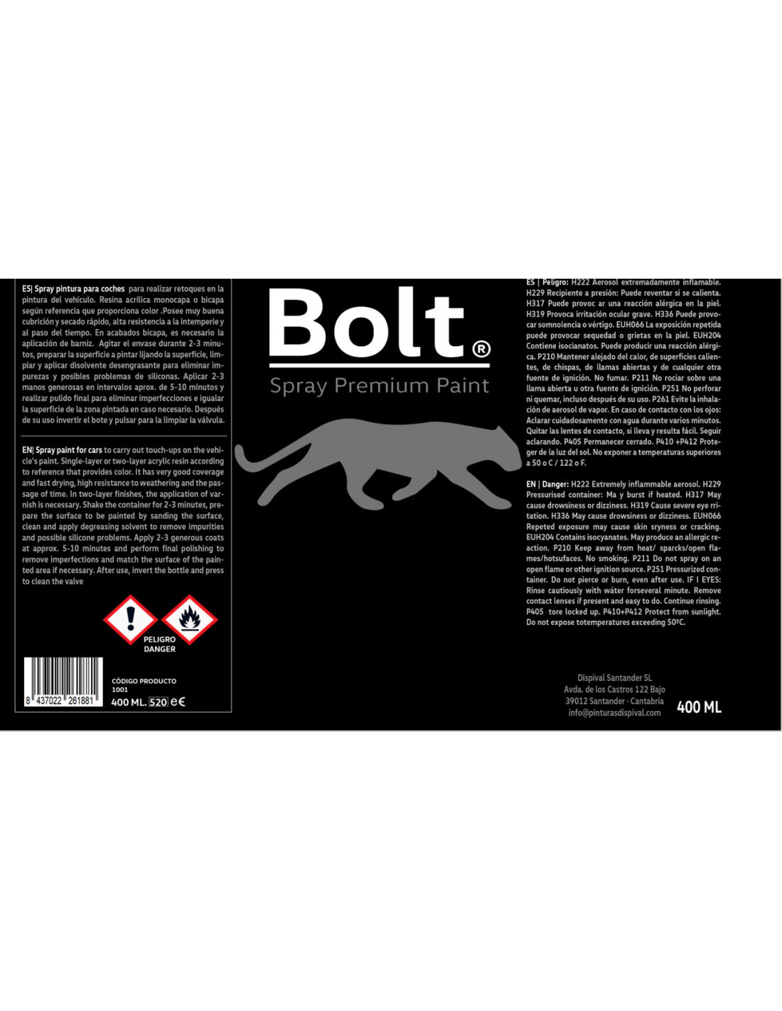 Sab Loading Embalagem De Tinta Em Spray De Duas Camadas Para Ssanyong Metálico ...