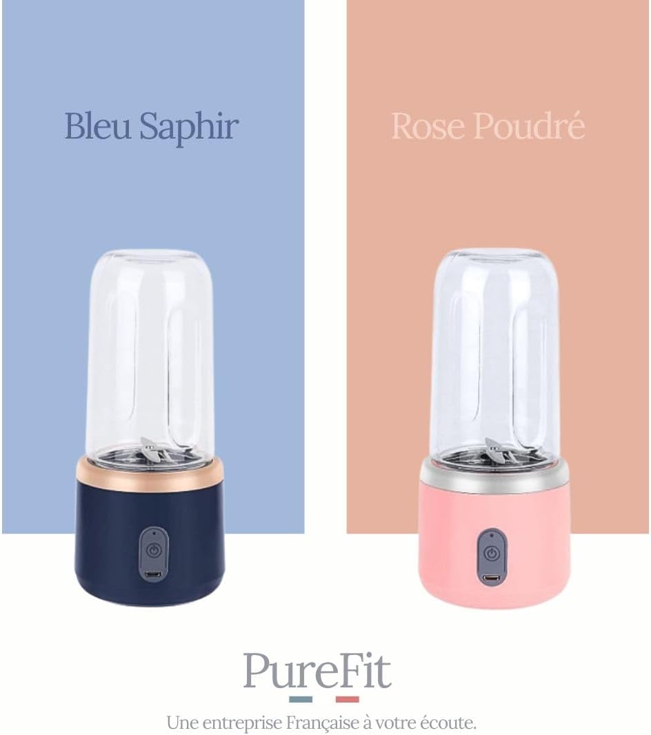 Frullatore Portatile 350ml Ricaricabile - Con Cannuccia, Per Frullati E Smoothie In Viaggio - Foto 6