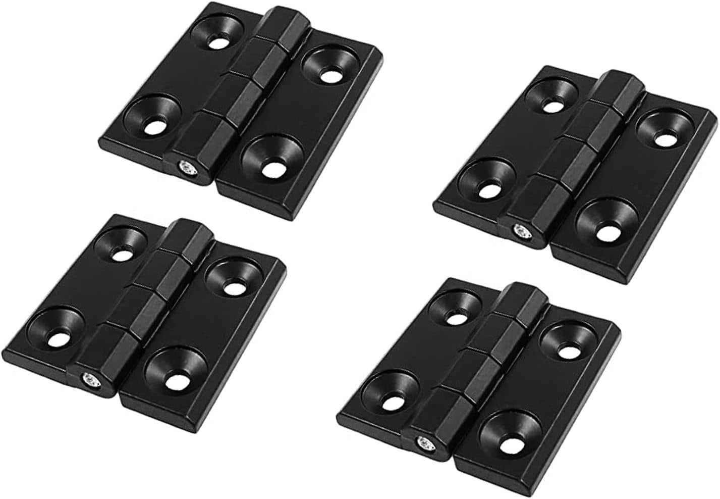 Charnière Plastique Offset 80x60x4.5mm - NUOVA RADE