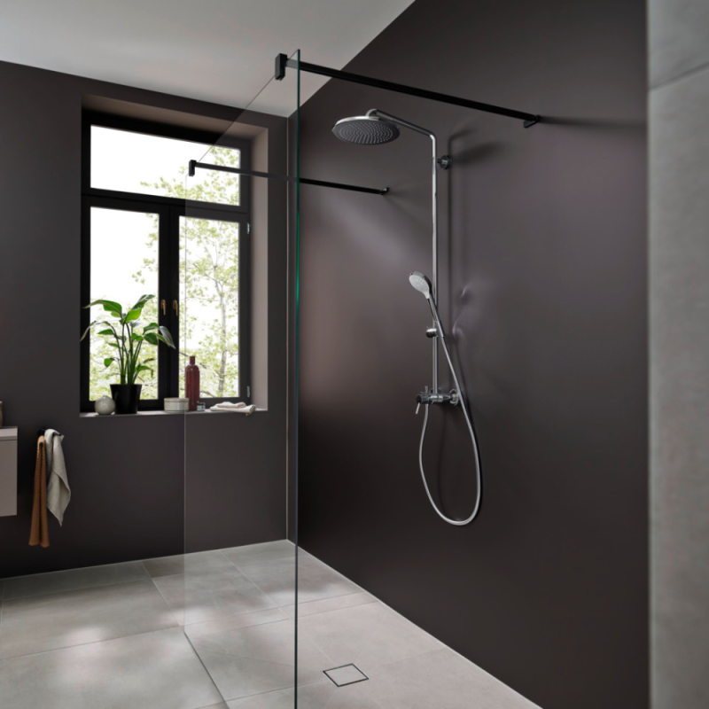 Colonne de douche mécanique HANSGROHE Croma Select S 280 chromé - 3